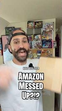 Amazon Messed up my order!