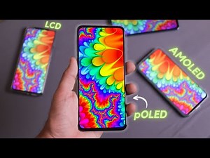 pOLED Vs AMOLED Vs OLED Display *The Best Display WAR*