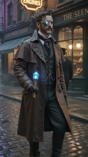 Inside the Ultimate Steampunk Marketplace AI Cinematic Fantasy World #steampunk #steampunkart #aiart