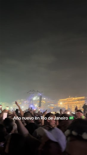 El mejor año nuevo en Copacabana 2026