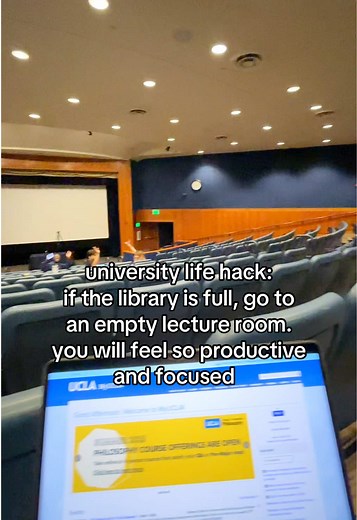 University Life Hack for Better Study Focus