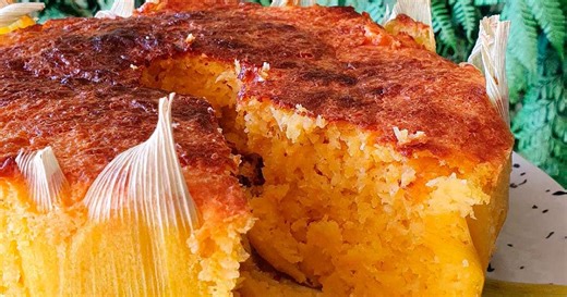 Bolo de milho de Festa Junina rápido