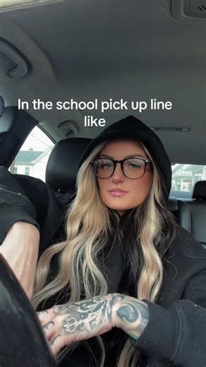 School Pickup Line Moments on the East Coast
