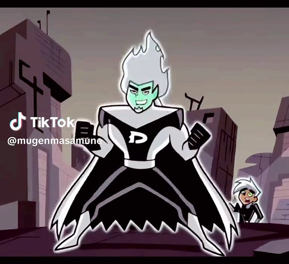 Evil Danny Phantom Fanart - Dark Danny Phantom Terror Edits
