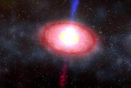 Fermi Gamma-ray Burst Monitor Wakes the World to Smashing Neutron Stars - NASA