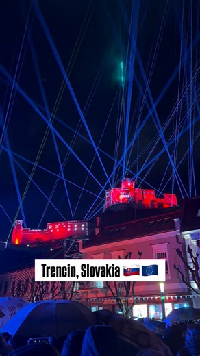 BIG CITY LIFE IN TRENCIN 🇸🇰🇪🇺✨🥳 @trencin2026 | Square Trencin