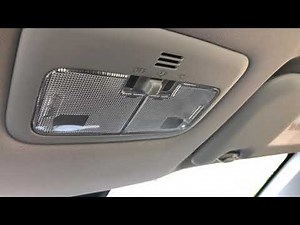 TOYOTA COROLLA - INTERIOR LIGHTS CONTROL- HOW TO USE