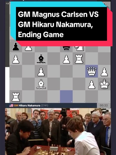 Magnus Carlsen vs Hikaru Nakamura: Epic Ending Game