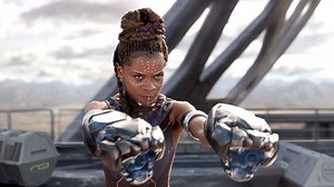 'Black Panther' star Letitia Wright says she wants to be 'someone of inspiration' to girls