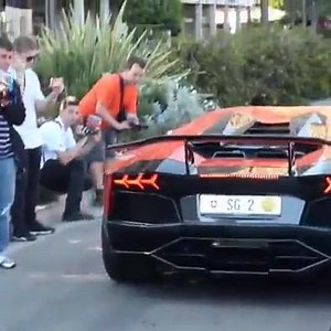 Lamborghini launch control | Tuning Scene Switzerland