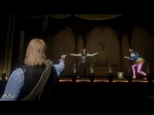 What Happens If You Shoot The Magician With Sawed off Shotgun - Red Dead Redemption 2