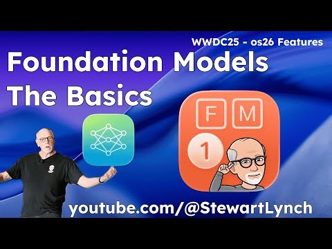 Foundation Models Framework in Swift Getting Started with On Device AI