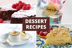 10 Cruise Ship Dessert Recipes You Can Make With Your Family