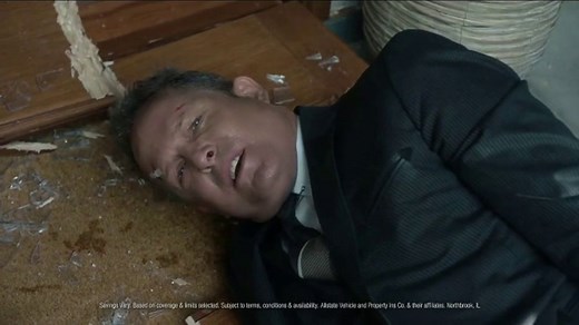 Allstate TV Spot, 'Exercise Bike' Featuring Dean Winters