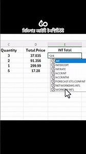 ✨ "Excel Made Easy: Learn the INT Function in Minutes"