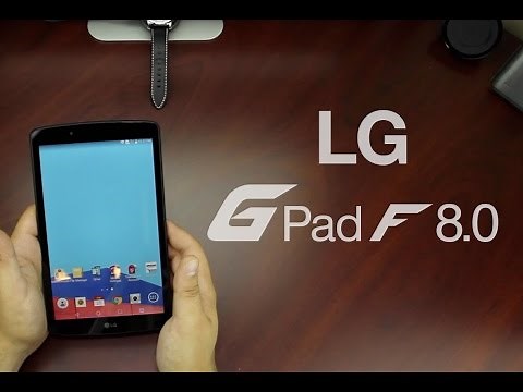 T-Mobile LG G Pad F 8.0 Software Update "10B"