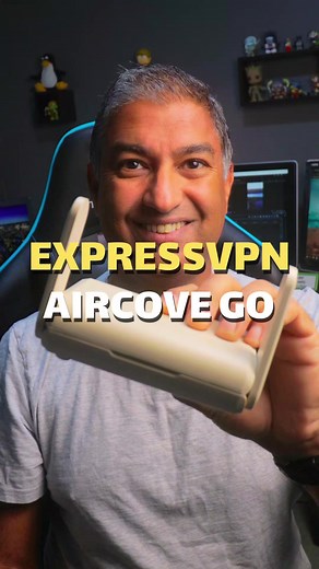 Secure Wi-Fi Travel Router: ExpressVPN Aircove Go