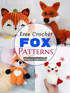 Best Free Crochet Fox Patterns For 2023