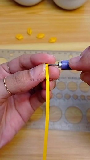 Twinkling with paper magic — a quilled star to light up the craft universe! #creativecrafts #handmade #diy #quillingart #quillingamstar | Quilling Art by Glaiza