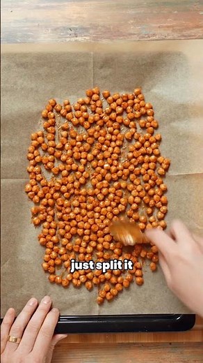 Perfectly crunchy chickpeas oven temp, timing, and flipping hacks