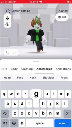 Should I get violet Valkyrie or green bubble trouble face #roblox #shorts