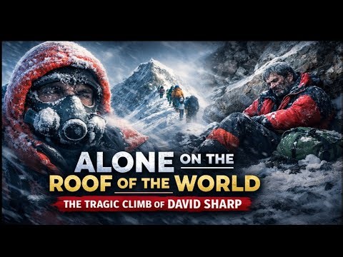 Everest’s Most Controversial Death: Why No One Saved Him [ David Sharp’s Final Hour] #SurviveO
