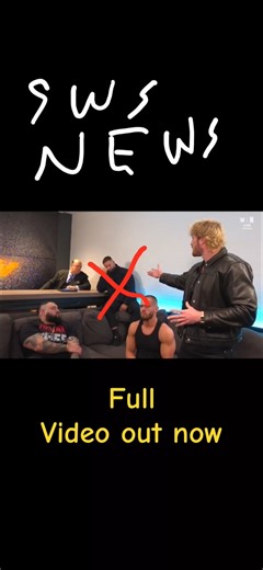 BRON BREAKKER GOT A PROBLEM 🫣 #shorts #wwe