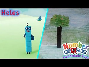 Numberblocks | Holes | Handmade Toys