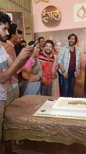 Suraj aur Aarav ki Masti 200 Episode Celebration #patibrahmachari #dangaltv