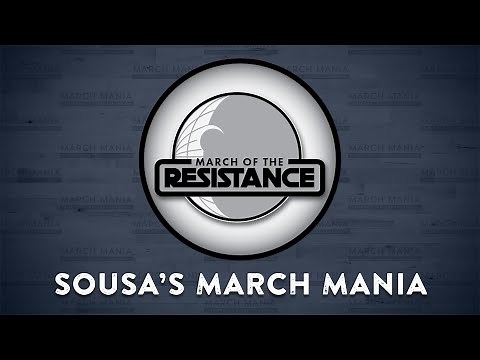 WILLIAMS Star Wars, The Force Awakens: 1. March of the Resistance - "The President's Own"