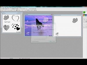 Mettre un brush sous photofiltre