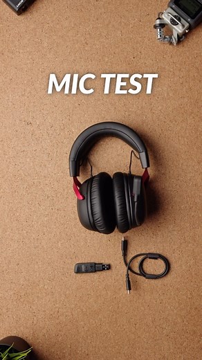 HyperX Cloud III Wireless Unboxing and Mic Test! These are more affordable but well made wireless gaming headphones. They use a 2.4ghz dongle, charge via usb type c and have a detachable mic! #headphones #gaming #audio #music #hyperx ## | Matthew Moniz