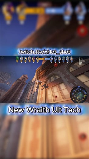 New Wraith Ult Tech!! #deadlock #wraith
