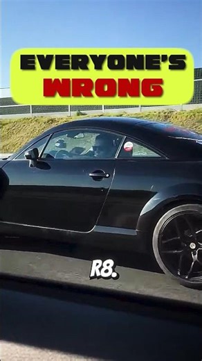 They Called It a Hairdresser Car... #audi #tt #sleeper