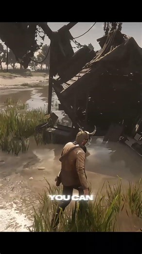 Secret Pirate Sword & Hat Location in RDR2! 🏴‍☠️ #shorts