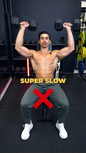 The BEST Rep Tempo For Muscle Growth (SCIENCE)