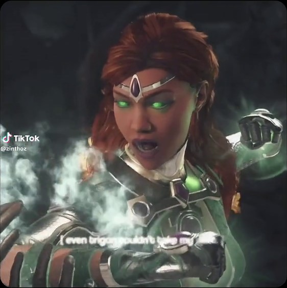 Understanding Injustice 2 Enchantress and Starfire Relationship