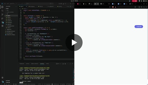 #javascript #webdevelopment #frontend #projects | Anudit Jangid