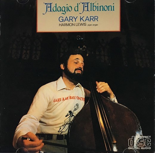 Gary Karr - Adagio D'Albinoni