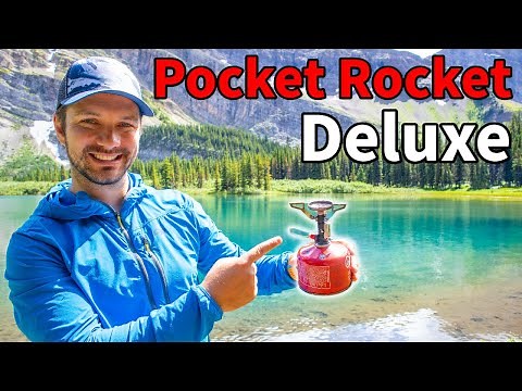 MSR Pocket Rocket Deluxe Camp Stove | Review |