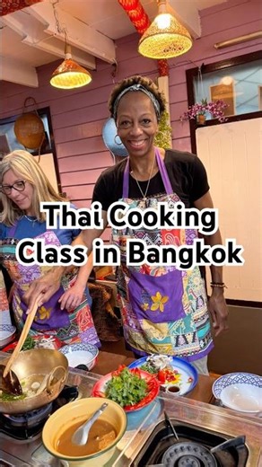 Thai Cooking Class in Bangkok 🇹🇭 | From Market to Mango Sticky Rice