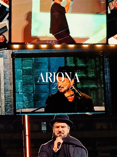 de los mejores recitales a los que fui ❤️‍🔥✨️👏🏼 #arjona #recital #ricardoarjona #secotour2026