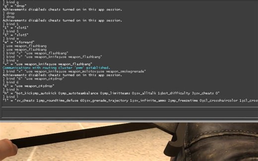 [CSGO] 你知道吗？快速切雷，连闪，等等- 绑键的用处