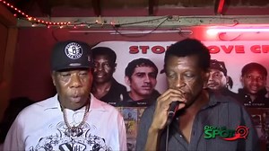 Burro Banton on Stone Love at Weddy Weddy Wednesday (2015) instagram.com/riddimyard | Riddim Yard