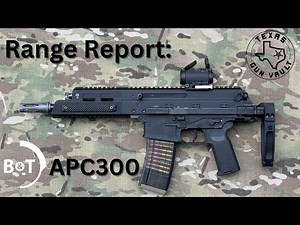 Range Report: B&T APC300 (.300 Blackout Pistol)