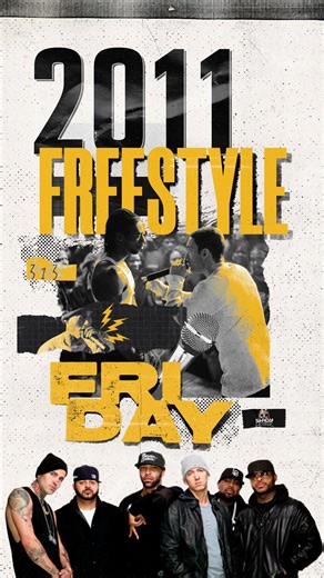 SHADYVERSE on Instagram: "Throwing it back to Crooked I’s legendary verse from the Shady 2.0 Cypher (2011), one of the most iconic moments in modern hip hop. This was when Shady Records’ roster was stacked, and Crooked proved (once again) why he’s one of the most technically gifted MCs alive. Over East Flatbush Project’s classic beat “Tried By 12,” Crooked brought that signature West Coast confidence and flawless breath control that made his verse a standout even alongside lyrical giants like Em