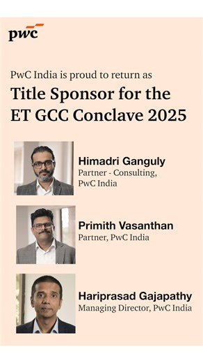 India’s GCC ecosystem is rapidly evolving — moving beyond delivery to driving innovation, building resilience and enabling global transformation at scale. Himadri Ganguly, Partner – Consulting, Primith Vasanthan, Partner, and Hariprasad Gajapathy, Managing Director, PwC India, share how domain expertise, technology, and design-led thinking are accelerating value creation across functions. From cross-functional collaboration to digital-led agility and responsible tech integration, their perspecti