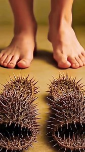1.4M views · 5K reactions | Crazy Spiky Slippers Reaction 充 | Fun Fun TV | Facebook
