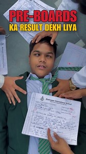 6.5M views · 7.5K reactions | Abhi Pre-Board 2 bhi dene hai沈 . . . . #reels #comedy #preboards #exams #10thclass #exammemes #relatable #results | Aaditya Shukla | Facebook