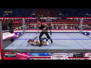 WWE 2K25 - BAYLEY VS STEPHANIE MCMAHON - PS5 GAMEPLAY
